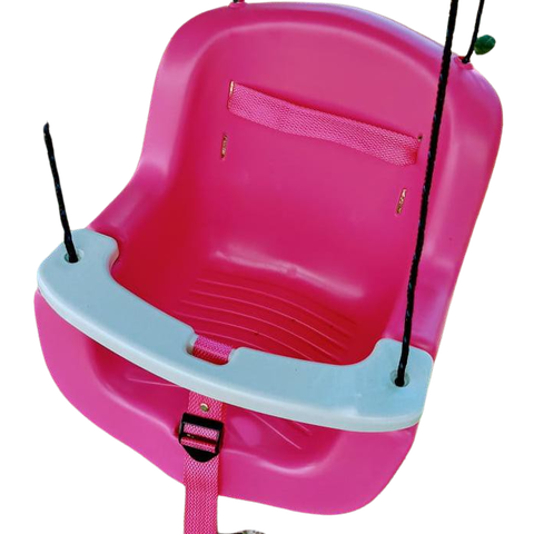 Balanço Infantil Bebe Rosa Brinquedo