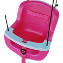 Ver imagem 1 de Balanço Infantil Bebe Rosa Brinquedo
