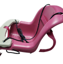 Ver imagem 2 de Balanço Infantil Bebe Rosa Brinquedo