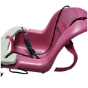 Ver imagem 2 de Balanço Infantil Bebe Rosa Brinquedo