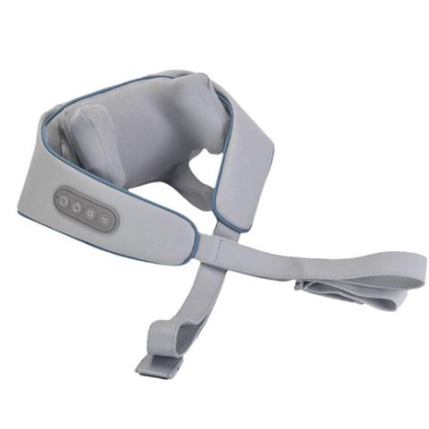 Aparelho Massagem Pescoço Ombros Terapêutica Portátil Recarregável