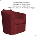 Ver imagem 2 de Kit 02 Poltrona Decorativa Alana Veludo