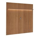 Ver imagem 6 de Painel para TV até 75 Polegadas com LED 185,5CMX183CM Liverpool Yescasa Marrom