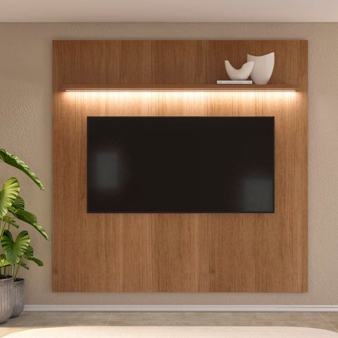 Painel para TV até 75 Polegadas com LED 185,5CMX183CM Liverpool Yescasa