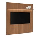 Ver imagem 5 de Painel para TV até 75 Polegadas com LED 185,5CMX183CM Liverpool Yescasa Marrom