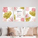 Ver imagem 2 de Kit 3 Quadros Ação É A Chave Para O Sucesso 24x18cm - com vidro:Madeira preta