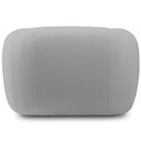 Ver imagem 7 de Kit 02 Poltronas Decorativa Orgânica para Sala Living Emery M05 Bouclê Cinza - Lyam Decor