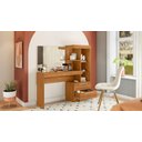 Ver imagem 2 de Penteadeira com Espelho Freijó Flex Notável Móveis