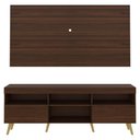 Ver imagem 7 de Rack com Painel e Suporte TV 65" Retrô Flórida Multimóveis V3134