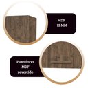 Ver imagem 4 de Armário Aéreo Quartzo Cozinha Mizza Decor