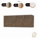 Ver imagem 5 de Armário Aéreo Quartzo Cozinha Mizza Decor