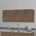 Ver imagem 2 de Armário Aéreo Quartzo Cozinha Mizza Decor