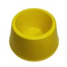 4 Comedouro Vasilha Pote Ração Cachorro Gato 500Ml Amarelo - 2