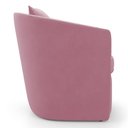 Ver imagem 7 de Kit 02 Poltronas Decorativas Sala de Estar Aimê Suede Rosa - Desk Design