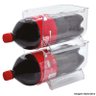 Suporte Organizador Garrafa Refrigerante Para geladeira Ou - 1