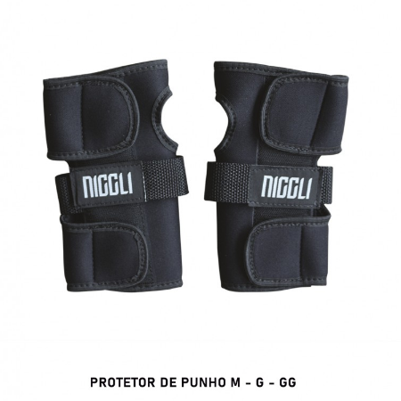 Protetor de Punho Profissional Niggli - 1