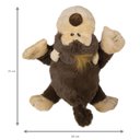 Ver imagem 3 de Brinquedo de Pelúcia para Cachorro Pet Kong Macaco Médio (kong Cozie Funky Monkey)