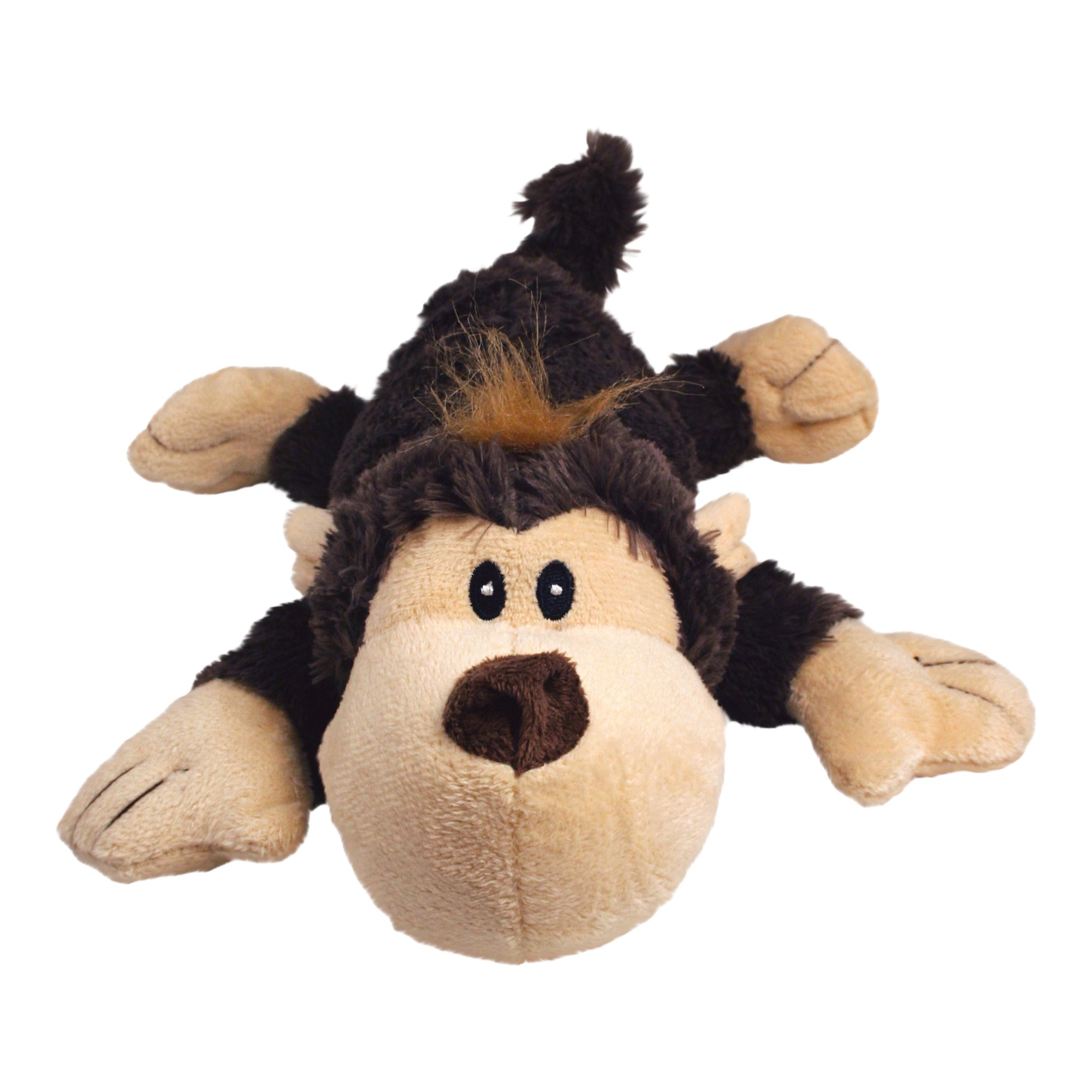 Brinquedo de Pelúcia para Cachorro Pet Kong Macaco Médio (kong Cozie Funky Monkey) - 2