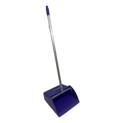 Pá de Lixo Coletora Cabo Aluminio 75 Cm Profissio Star Clean