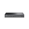 Switch de Rede Tp-link Tl-sg1008 8 Portas Gigabit Ethernet 10/100/1000 Mbps - Preto. - 3