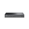 Switch de Rede Tp-link Tl-sg1008 8 Portas Gigabit Ethernet 10/100/1000 Mbps - Preto. - 2