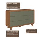 Ver imagem 6 de Cômoda Infantil 6 Gavetas 100% Mdf Premium Mabel