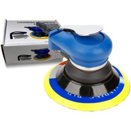 Lixadeira Orbital Pneumatica 6 Pol Rokit/roquite/hookit - 1