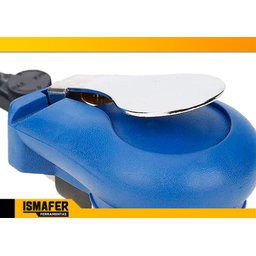 Lixadeira Orbital Pneumatica 6 Pol Rokit/roquite/hookit - 2