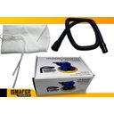 Ver imagem 3 de Lixadeira Orbital Pneumatica 6 Pol Rokit/roquite/hookit