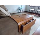 Ver imagem 6 de Bandeja para Braço de Sofá Decorativa com Porta Copos e Suporte
