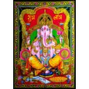 Ver imagem 1 de Painel Lord Ganesha Tecido 110x78cm