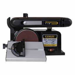 Lixadeira Combinada de Bancada 220V LCM-450 Lynus - 4