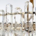 Ver imagem 2 de Lustre Pendente Nordecor Koine 2909 80cm Ouro Brilho E14 Bivolt