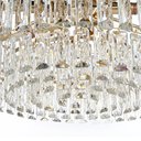 Ver imagem 3 de Lustre Pendente Nordecor Koine 2909 80cm Ouro Brilho E14 Bivolt