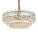 Ver imagem 1 de Lustre Pendente Nordecor Koine 2909 80cm Ouro Brilho E14 Bivolt
