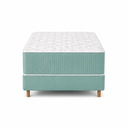 Ver imagem 7 de Cama Box Queen + Colchão Molas Ensacadas Topazio Opera 158x198x55cm