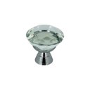 Ver imagem 1 de Puxador para Móveis 9667 29mm Ponto com Cristal
