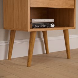 Mesa de Cabeceira Villare Camarú 100% Mdf / Robel Móveis - 2 Mesa de Cabeceira Villare Camarú 100% Mdf / Robel Móveis - 2