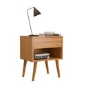 Ver imagem 1 de Mesa de Cabeceira Villare Camarú 100% Mdf / Robel Móveis