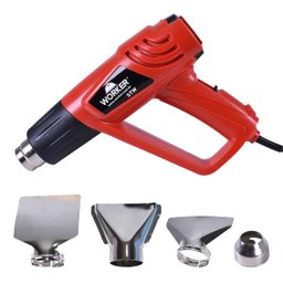 Soprador Térmico 2 Estágios 127v STW 1500 Worker - 1