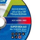 Ver imagem 1 de Disco de Desbaste 115 Bda 640 Imp - Norton