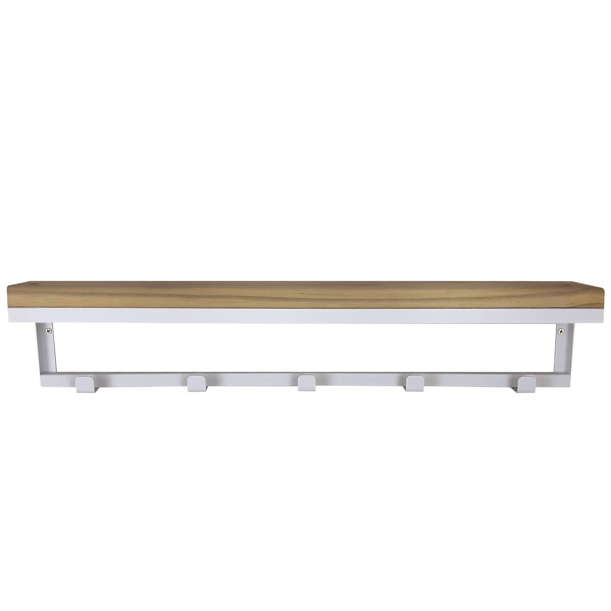 Cabideiro Strassis Design Sd-5004 Branco - 3