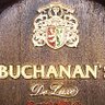 Barril decorativo de parede - Buchanans Whisky - 3