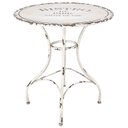 Ver imagem 1 de Mesa Bistrô Paris Branca em Ferro Oldway - 75x71cm