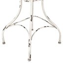 Ver imagem 2 de Mesa Bistrô Paris Branca em Ferro Oldway - 75x71cm