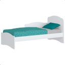 Ver imagem 3 de Berço Mini-cama Bala de Menta Branco Moveis Henn