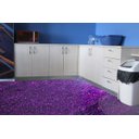 Ver imagem 4 de Porcelanato Líquido Metálico Roxo Escuro AG por M² Resinas ag Kit Porcelanato Líquido