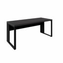 Ver imagem 5 de Escrivaninha Industrial F5 Office sem Gavetas MDP 190cm Preto