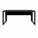 Ver imagem 7 de Escrivaninha Industrial F5 Office sem Gavetas MDP 190cm Preto
