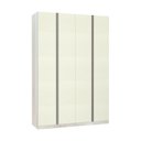 Ver imagem 1 de Guarda-roupa Solteiro Luciane 4 Portas 3 Gavetas Prime Plus 160 Cm